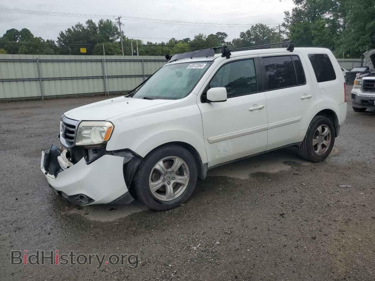 Фотография 5FNYF3H58DB044905 - HONDA PILOT 2013