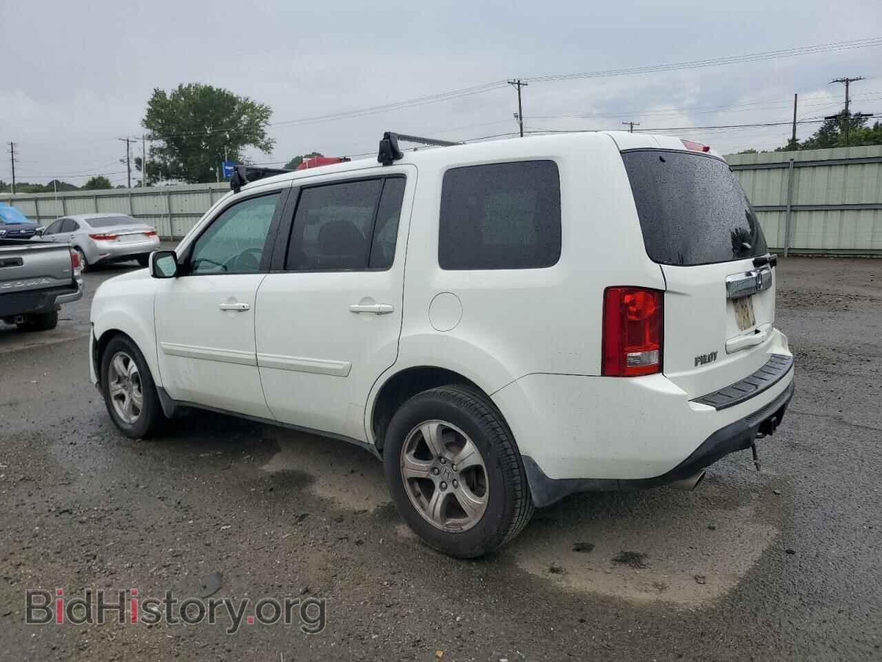 2013 HONDA PILOT - VIN: 5FNYF3H58DB044905 - Фото 2