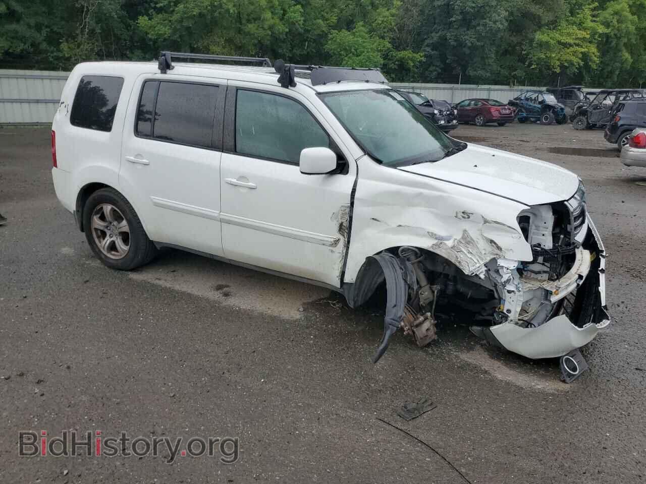 2013 HONDA PILOT - VIN: 5FNYF3H58DB044905 - Фото 4