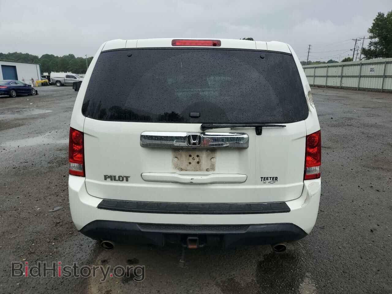 2013 HONDA PILOT - VIN: 5FNYF3H58DB044905 - Фото 6