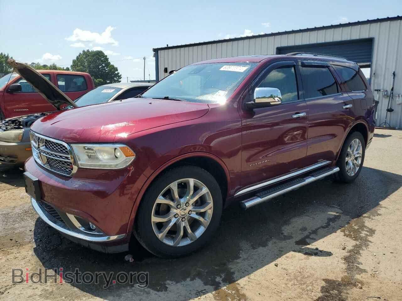 Фотография 1C4SDJET3HC691685 - DODGE DURANGO 2017