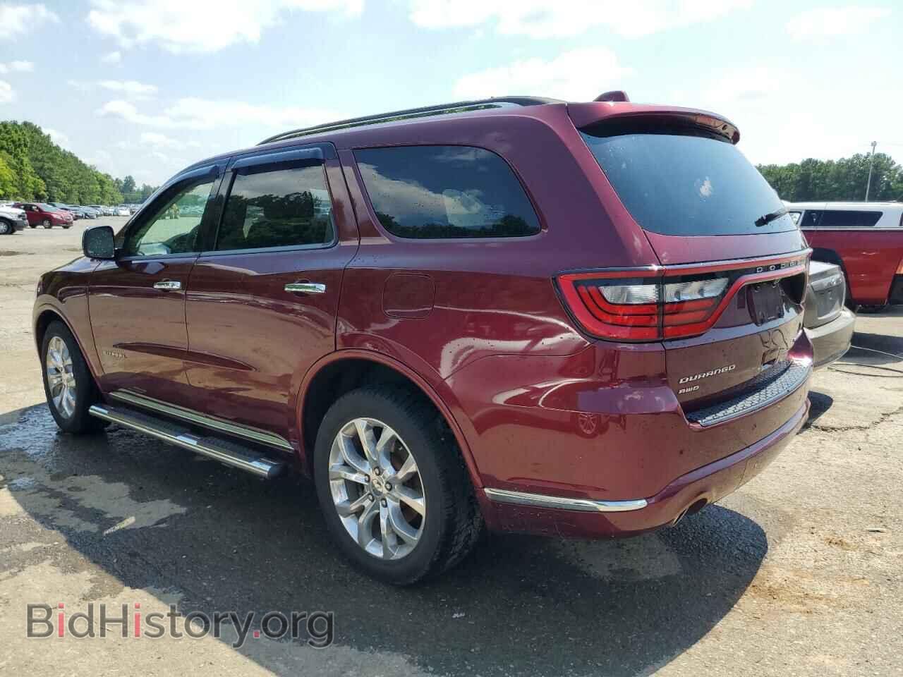 2017 DODGE DURANGO - VIN: 1C4SDJET3HC691685 - Фото 2