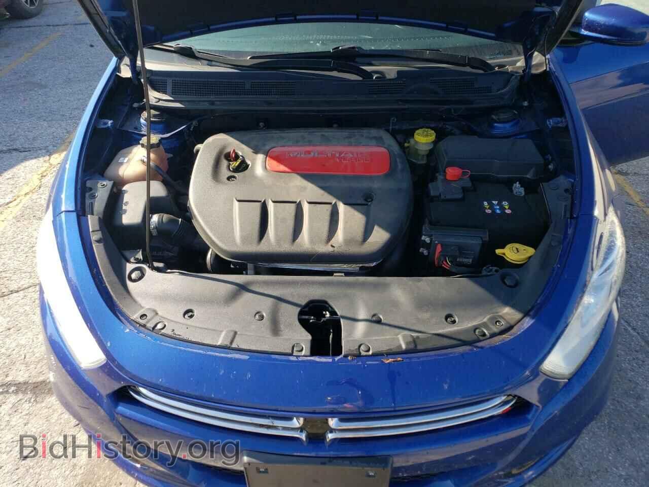 2013 DODGE DART - VIN: 1C3CDFCH3DD327341 - Фото 11