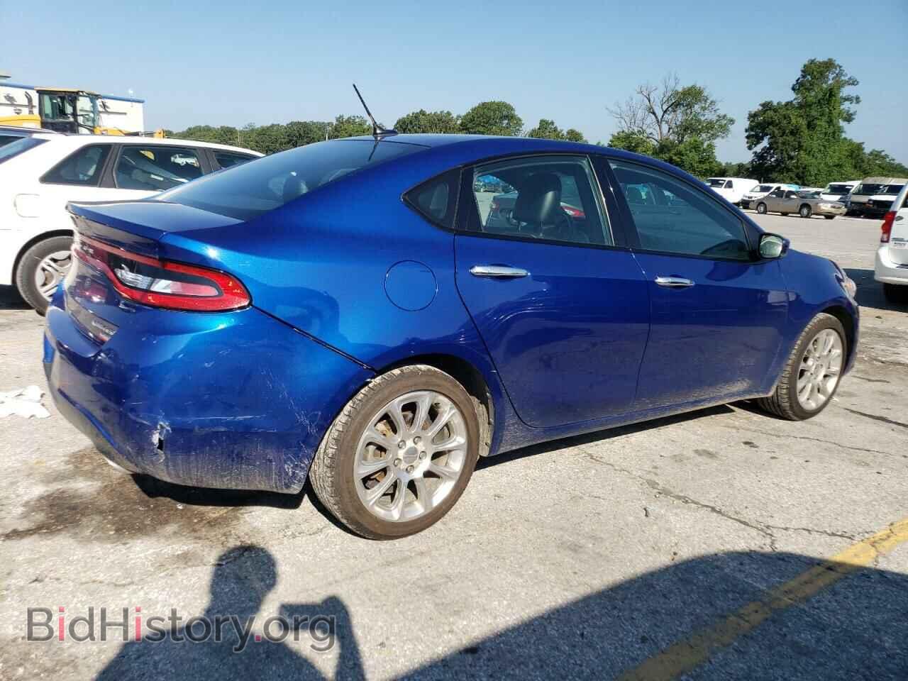 2013 DODGE DART - VIN: 1C3CDFCH3DD327341 - Фото 3