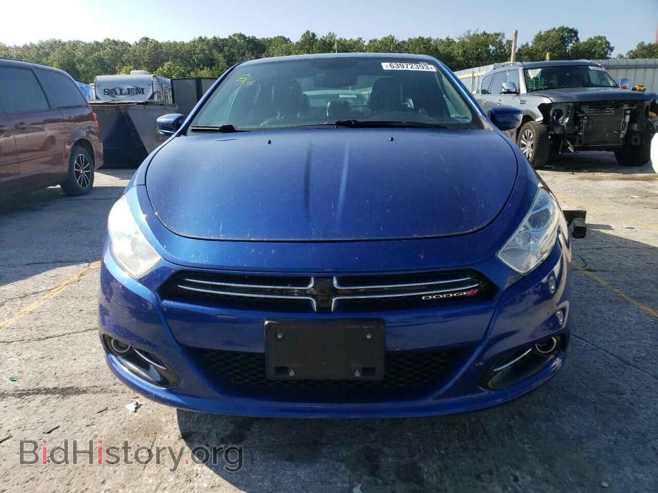 2013 DODGE DART - VIN: 1C3CDFCH3DD327341 - Фото 5