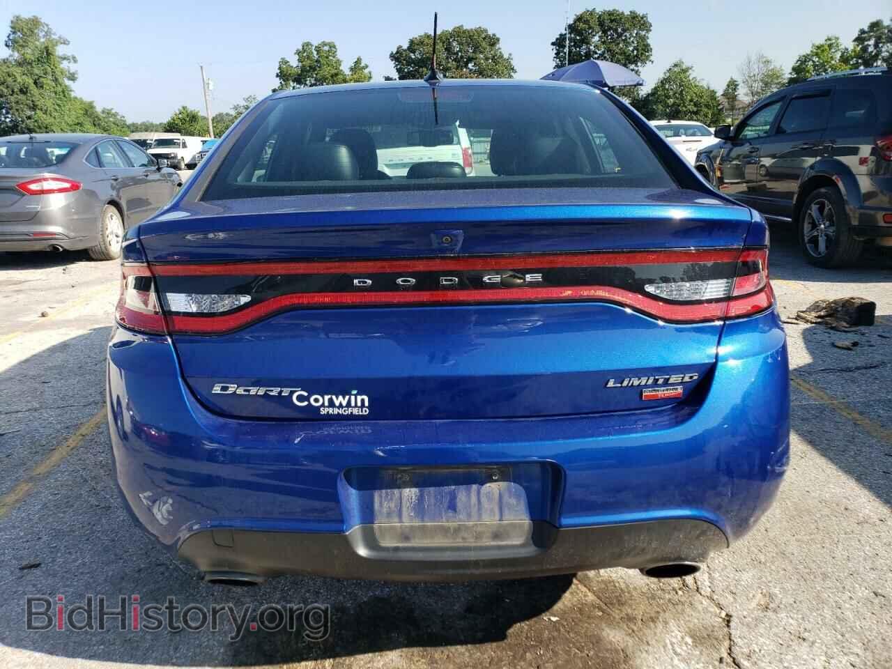 2013 DODGE DART - VIN: 1C3CDFCH3DD327341 - Фото 6