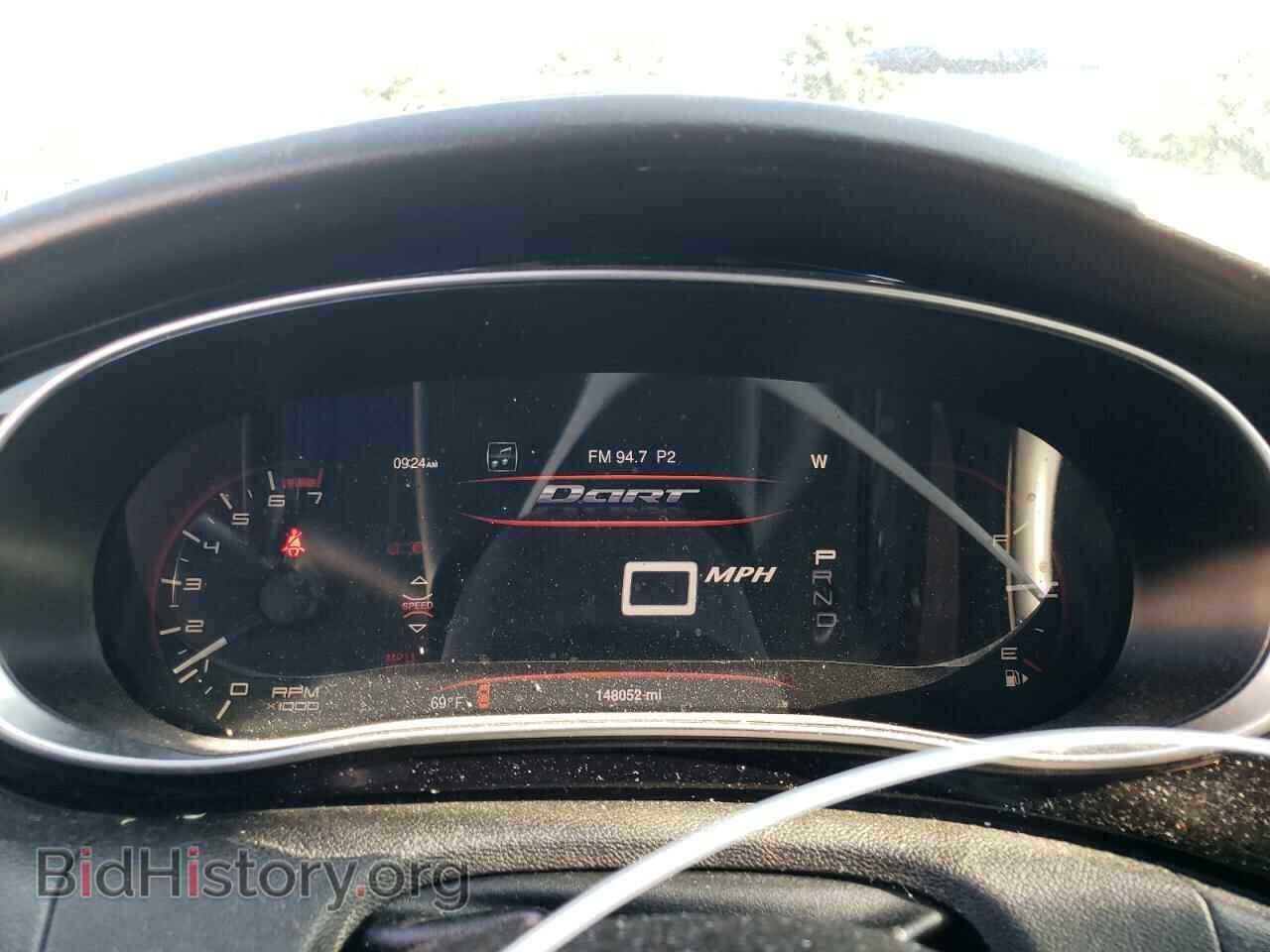 2013 DODGE DART - VIN: 1C3CDFCH3DD327341 - Фото 9
