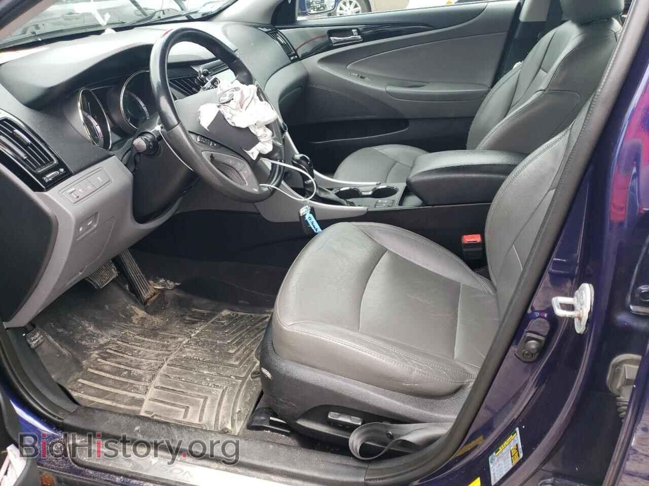 2013 HYUNDAI SONATA - VIN: 5NPEC4AC8DH733869 - Фото 7
