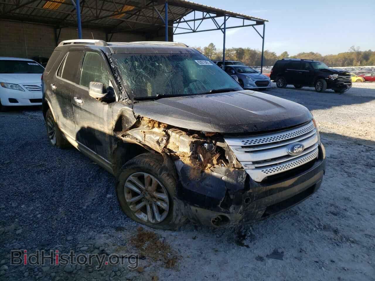 Photo 1FMHK7D88BGA91126 - FORD EXPLORER 2011