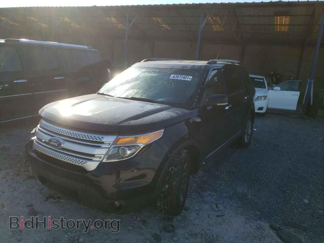 2011 FORD EXPLORER - VIN: 1FMHK7D88BGA91126 - Фото 2