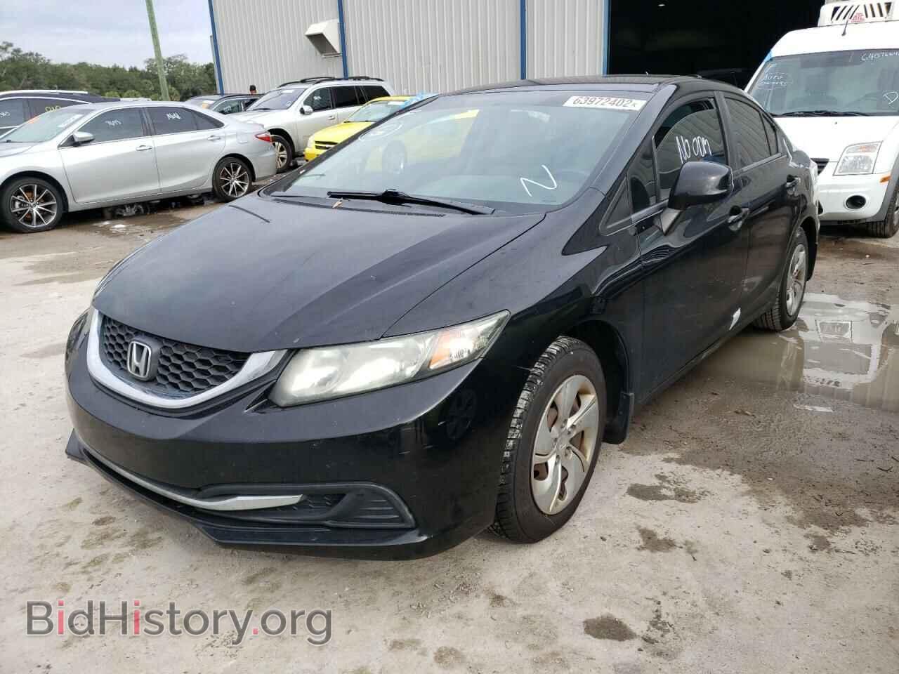 2013 HONDA CIVIC - VIN: 19XFB2F57DE071194 - Фото 2