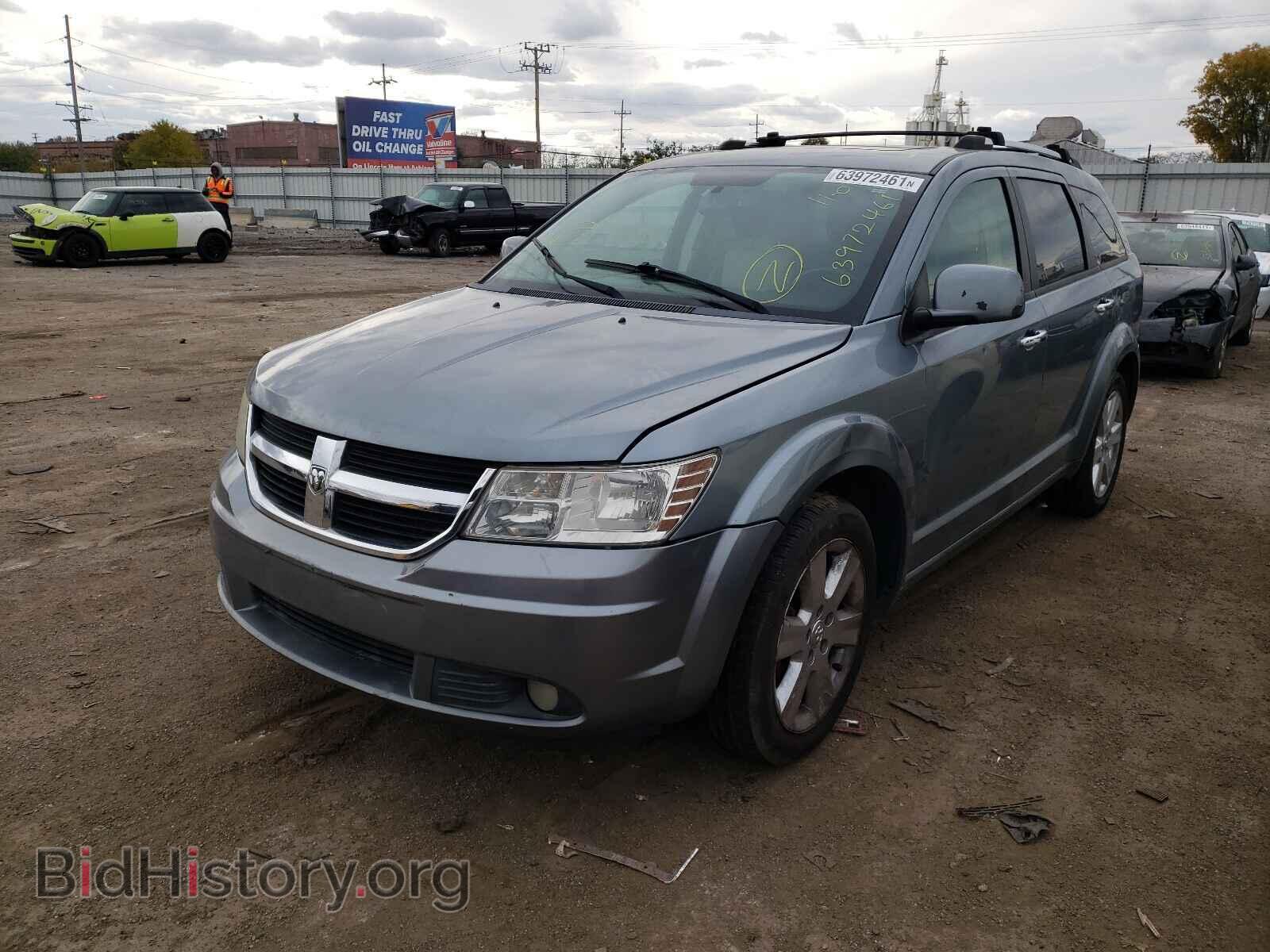 2009 DODGE JOURNEY - VIN: 3D4GG67V99T240696 - Фото 2