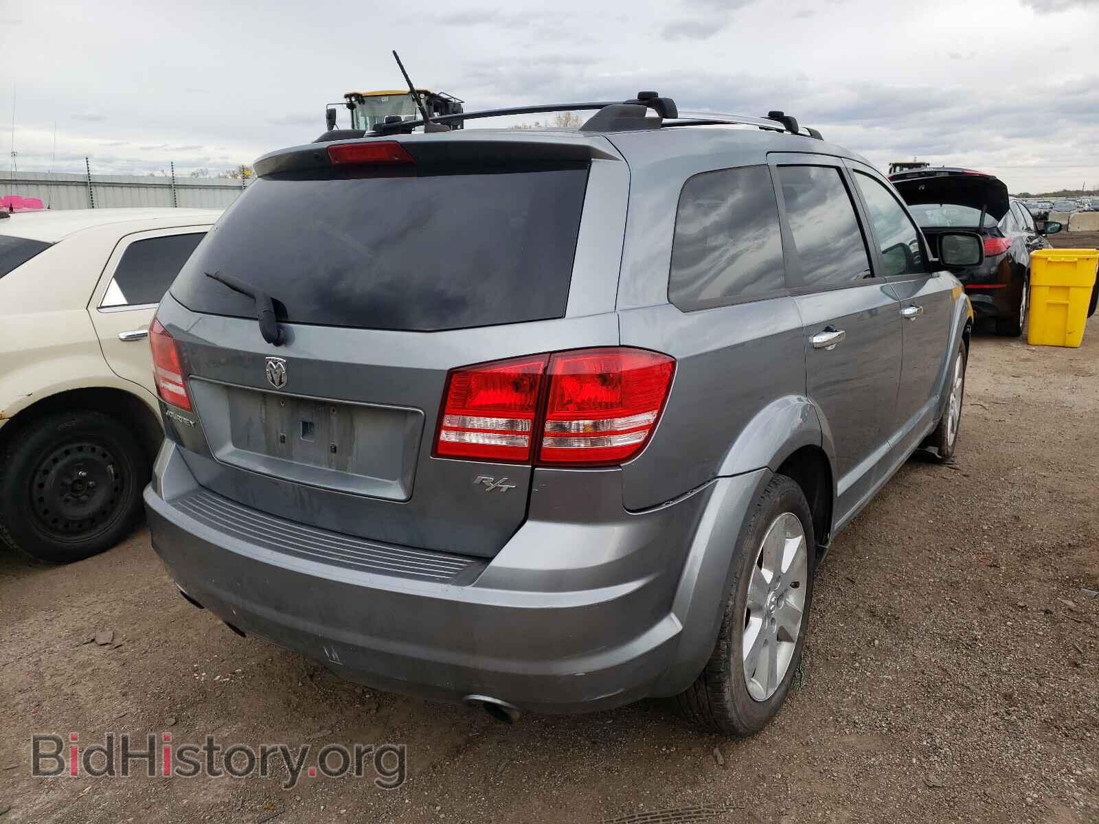 2009 DODGE JOURNEY - VIN: 3D4GG67V99T240696 - Фото 4