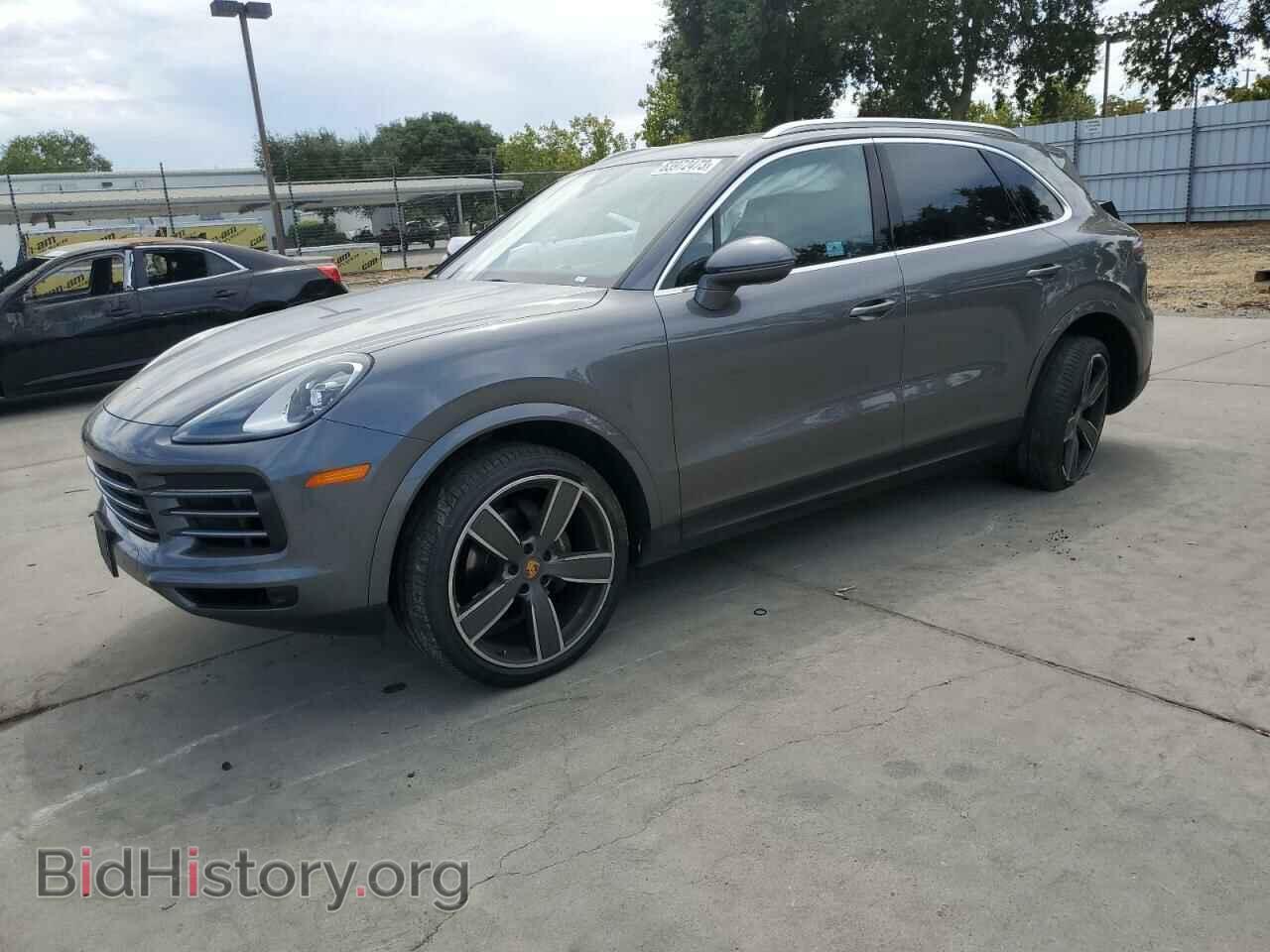 Фотография WP1AA2AY9KDA18797 - PORSCHE CAYENNE 2019