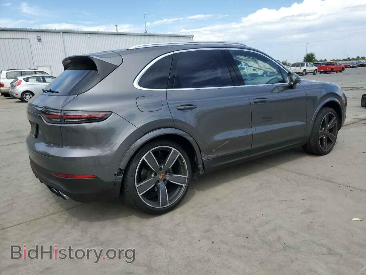 2019 PORSCHE CAYENNE - VIN: WP1AA2AY9KDA18797 - Фото 3