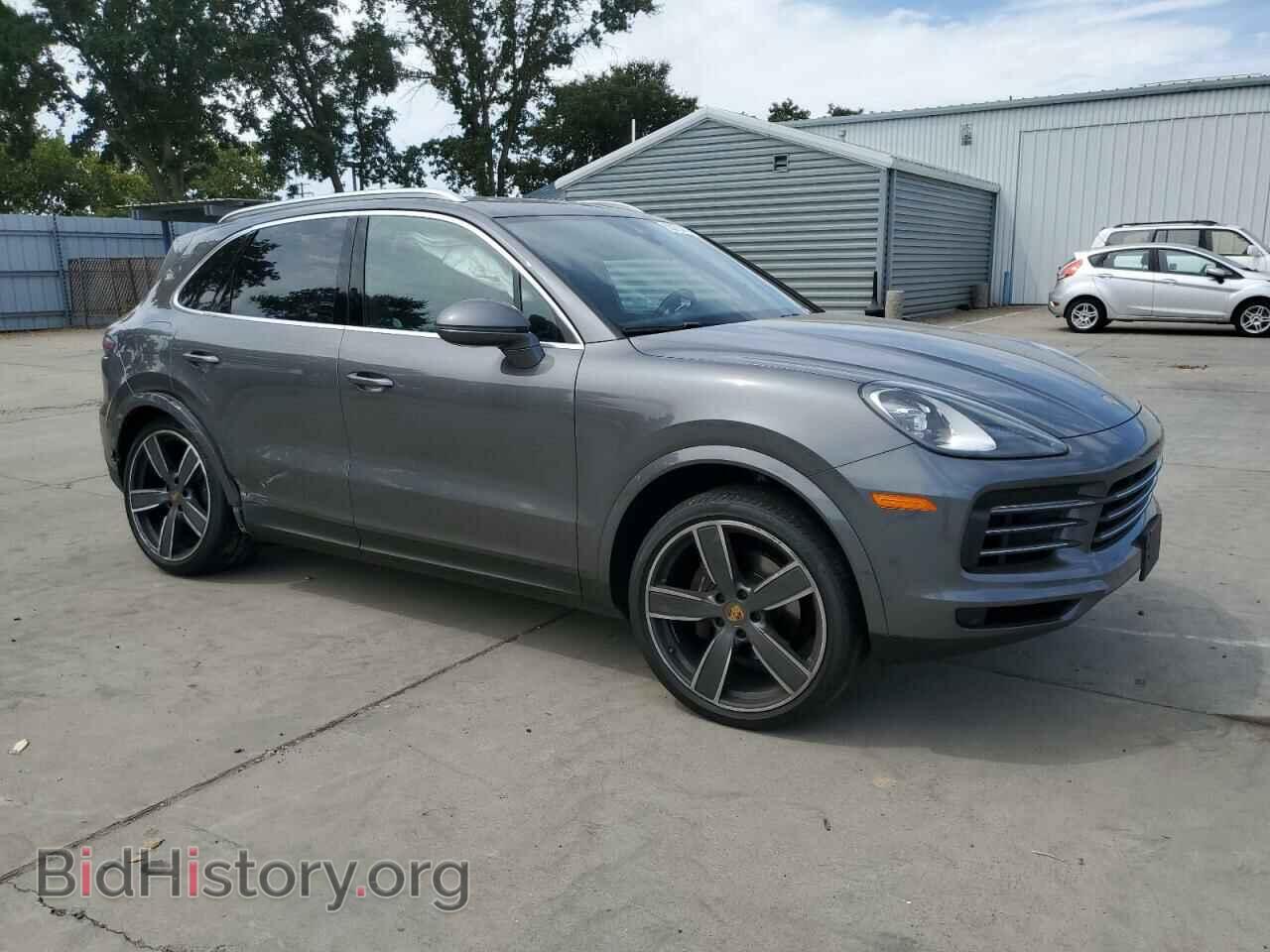 2019 PORSCHE CAYENNE - VIN: WP1AA2AY9KDA18797 - Фото 4