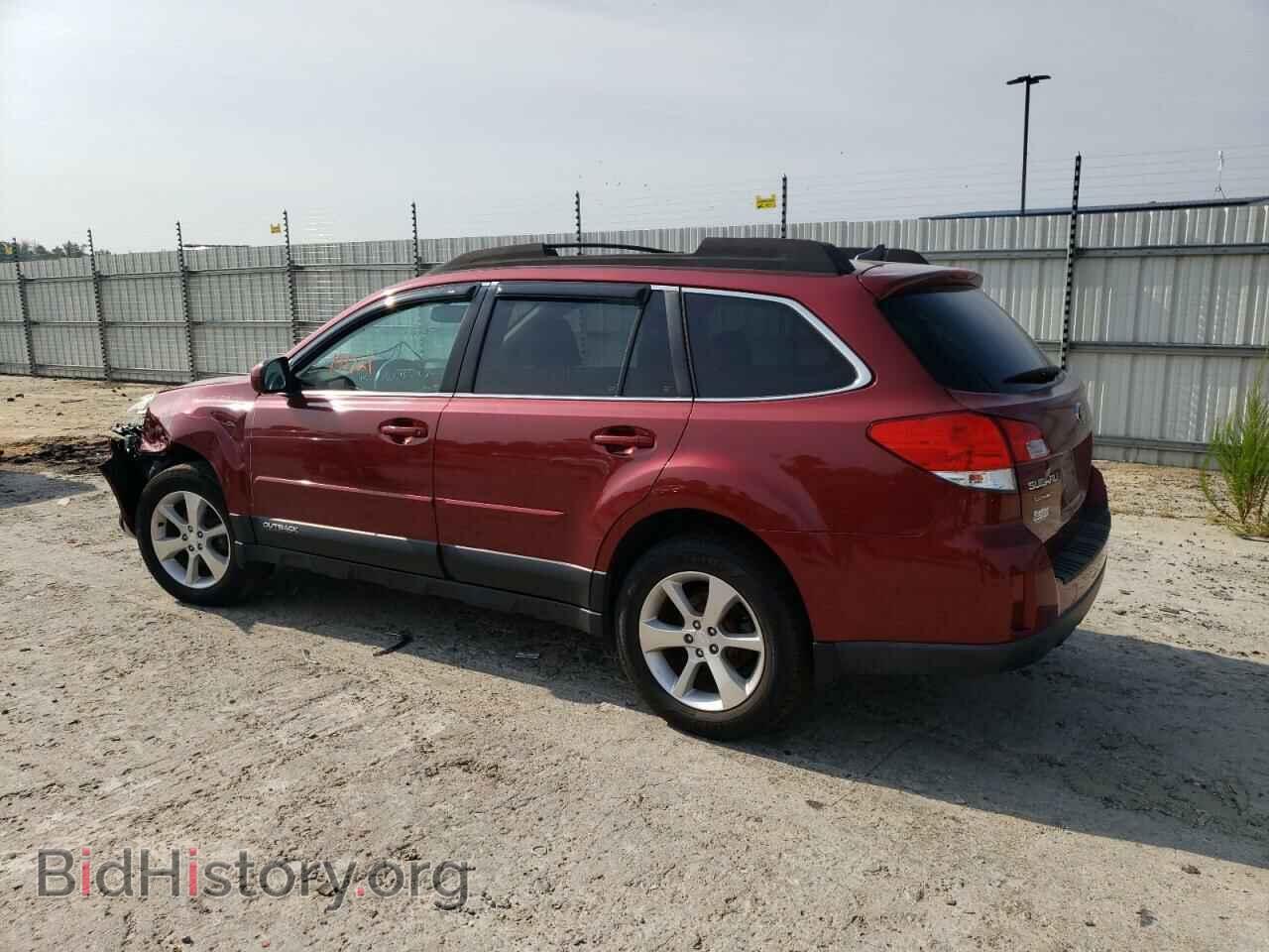 2013 SUBARU OUTBACK - VIN: 4S4BRCKC8D3227220 - Фото 2