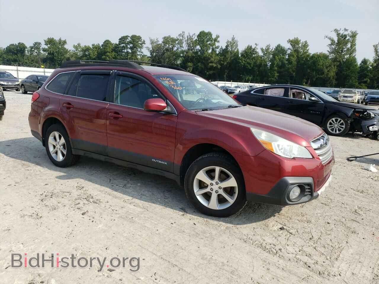 2013 SUBARU OUTBACK - VIN: 4S4BRCKC8D3227220 - Фото 4