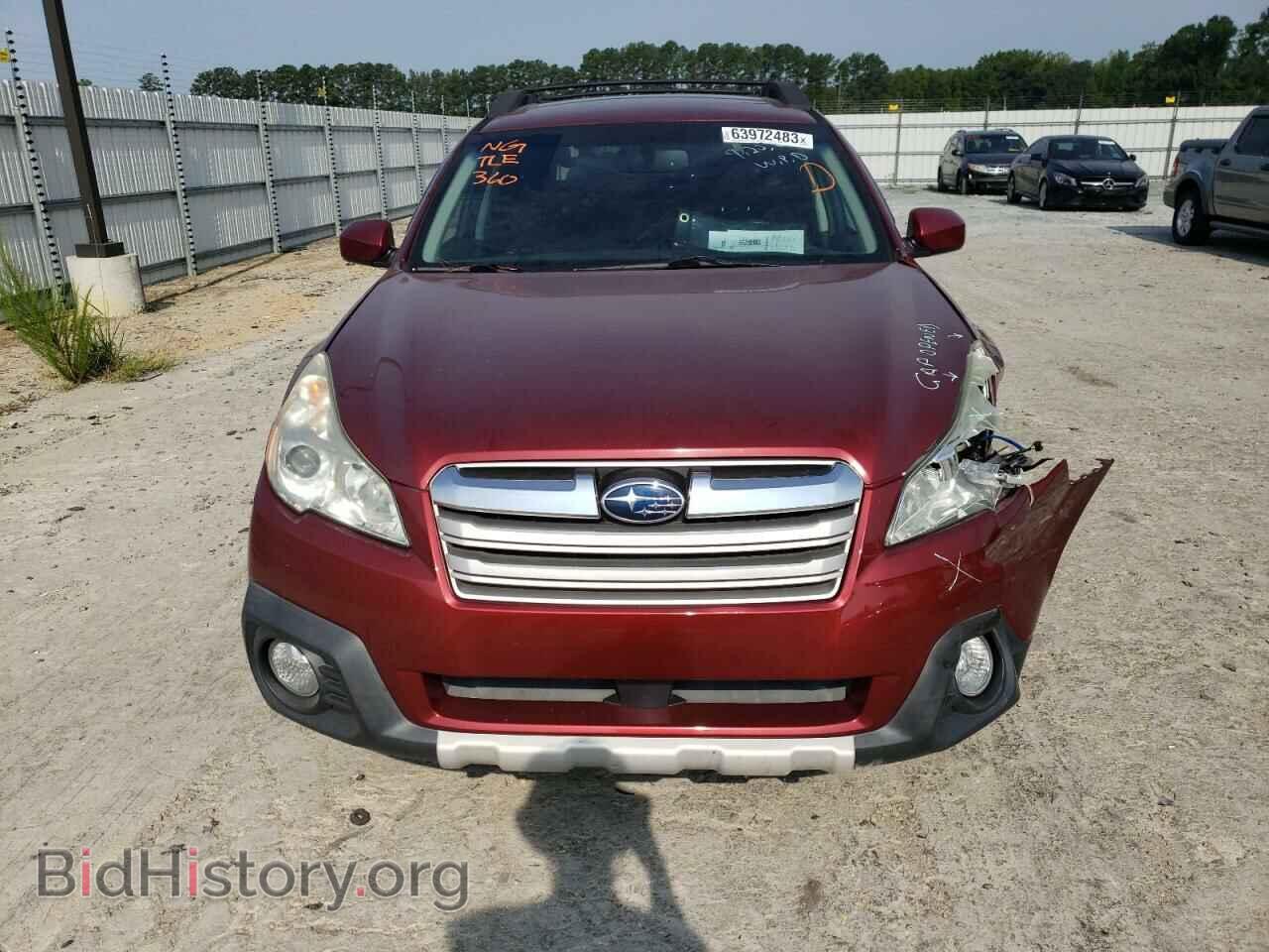 2013 SUBARU OUTBACK - VIN: 4S4BRCKC8D3227220 - Фото 5