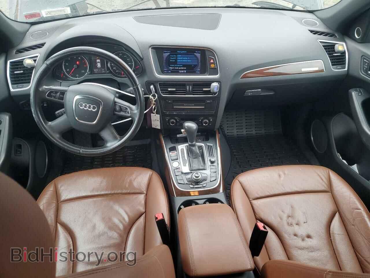 2012 AUDI Q5 - VIN: WA1LFBFP8CA068325 - Фото 8