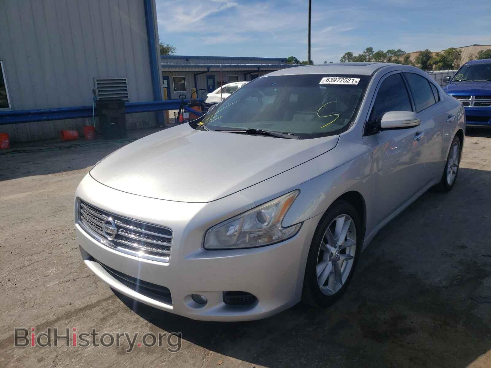2010 NISSAN MAXIMA - VIN: 1N4AA5AP3AC845408 - Фото 2