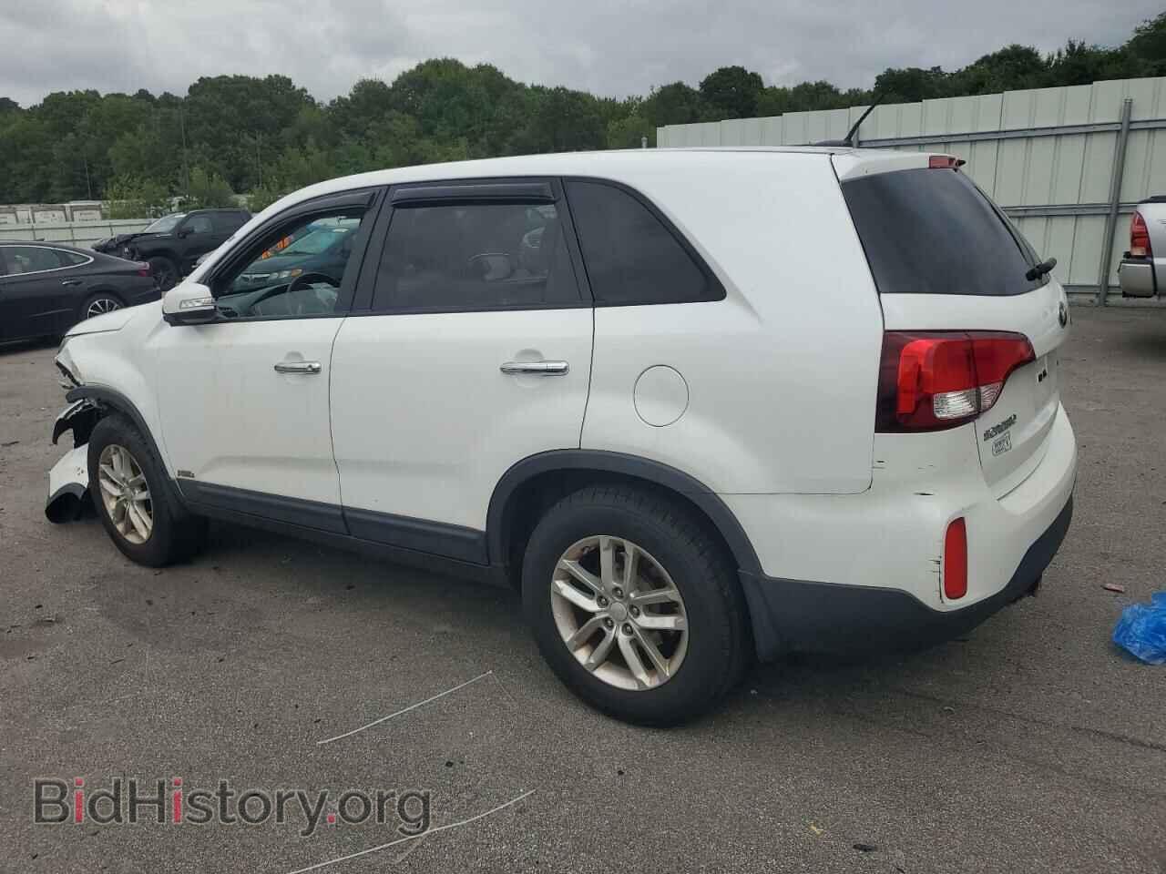 2014 KIA SORENTO - VIN: 5XYKTCA60EG540986 - Фото 2