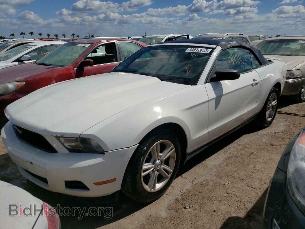 2012 FORD MUSTANG - VIN: 1ZVBP8EM4C5277687 - Фото 2