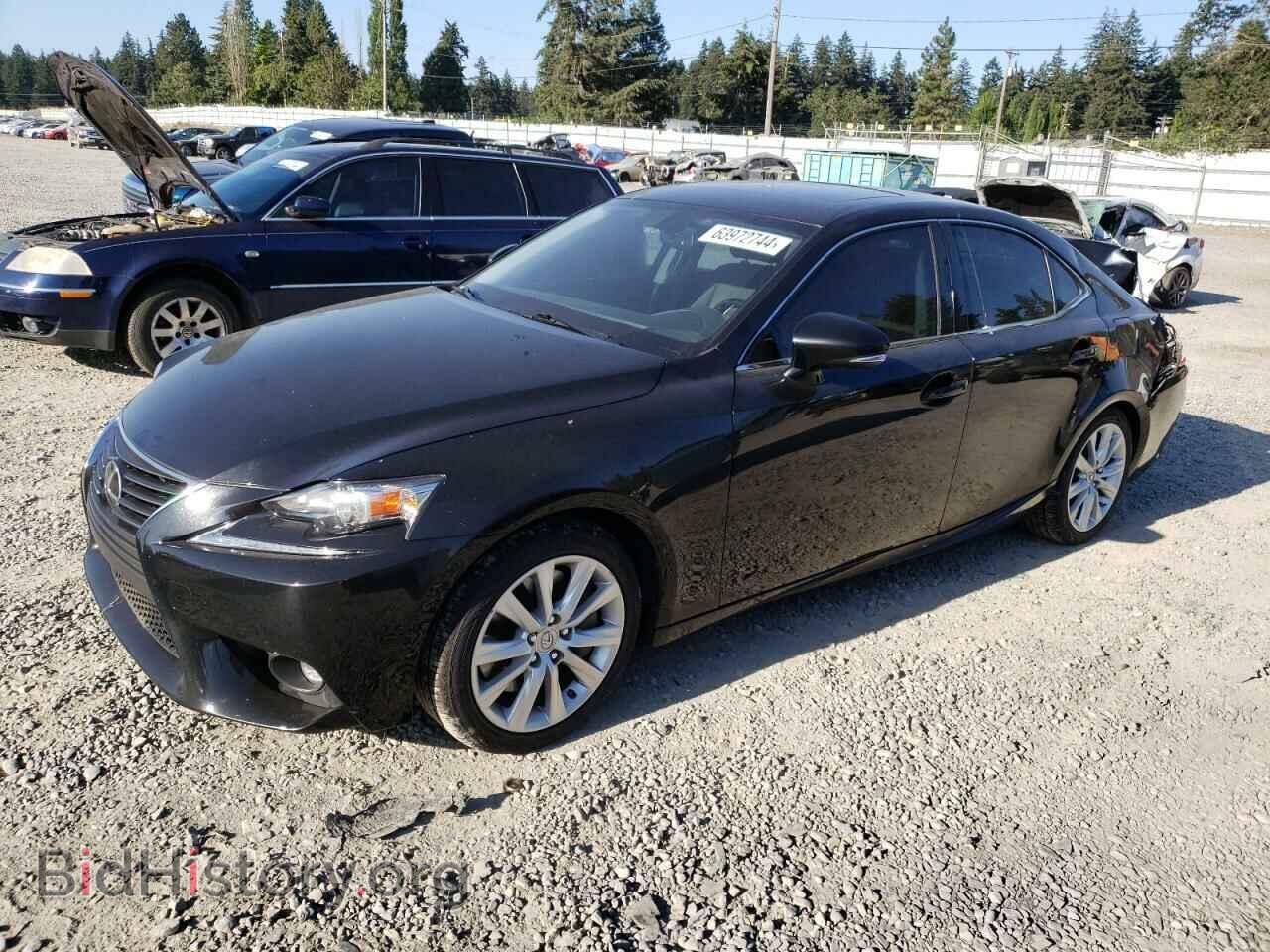 Photo JTHBA1D2XG5014779 - LEXUS IS 2016