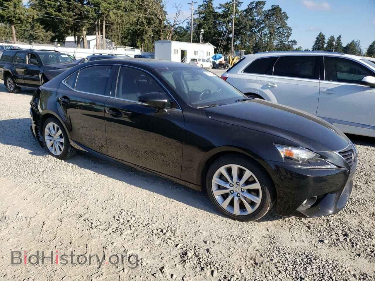 2016 LEXUS IS - VIN: JTHBA1D2XG5014779 - Фото 4