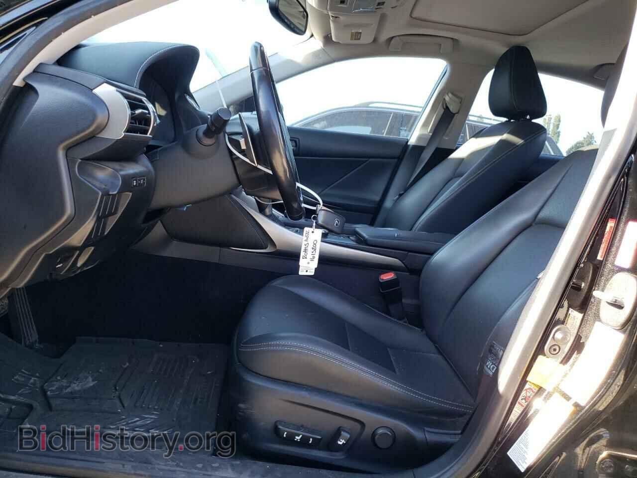 2016 LEXUS IS - VIN: JTHBA1D2XG5014779 - Фото 7