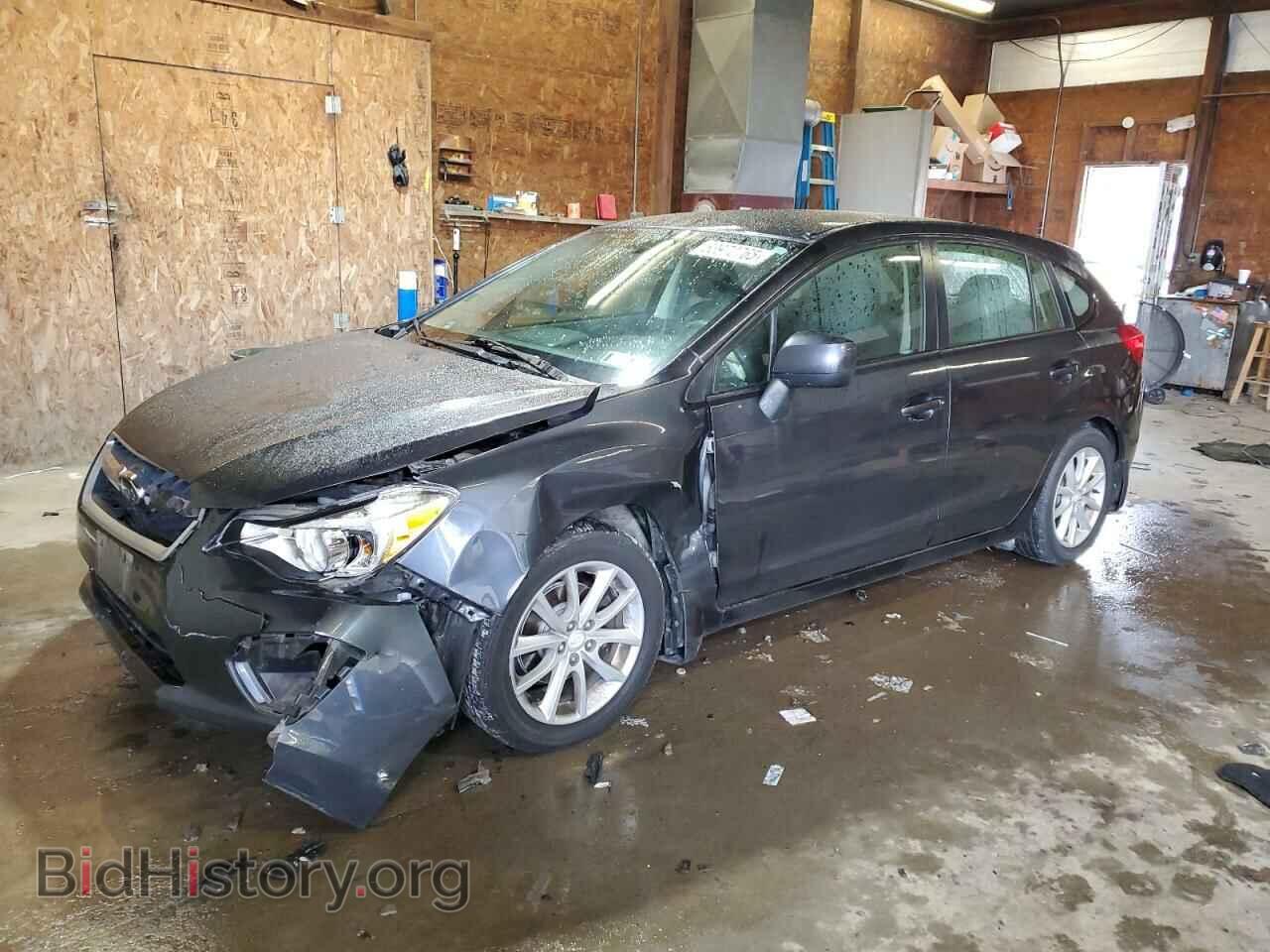 Photo JF1GPAC64CH205641 - SUBARU IMPREZA 2012