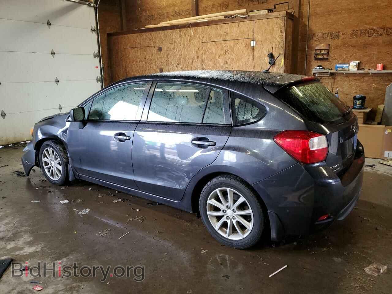 2012 SUBARU IMPREZA - VIN: JF1GPAC64CH205641 - Фото 2