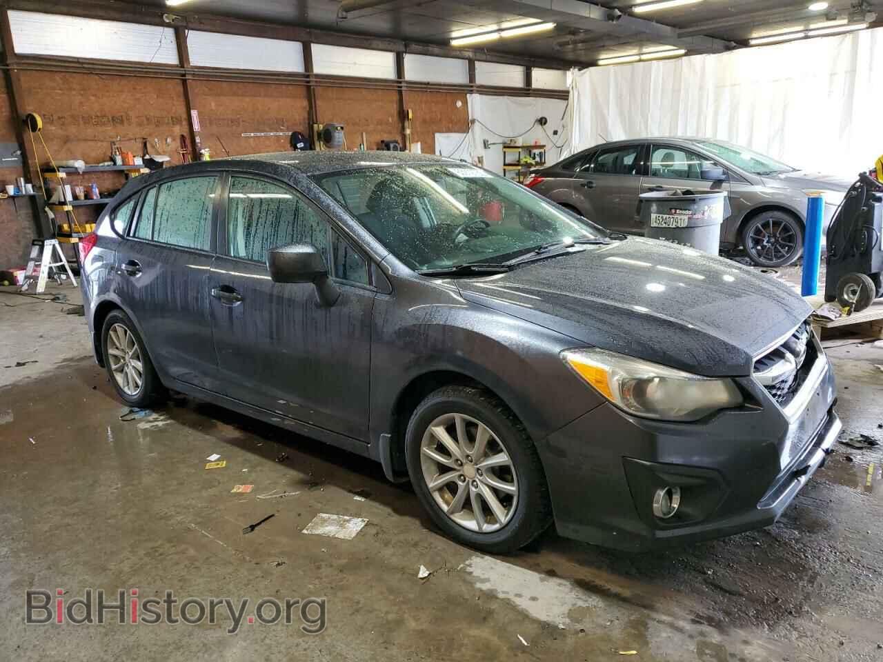 2012 SUBARU IMPREZA - VIN: JF1GPAC64CH205641 - Фото 4