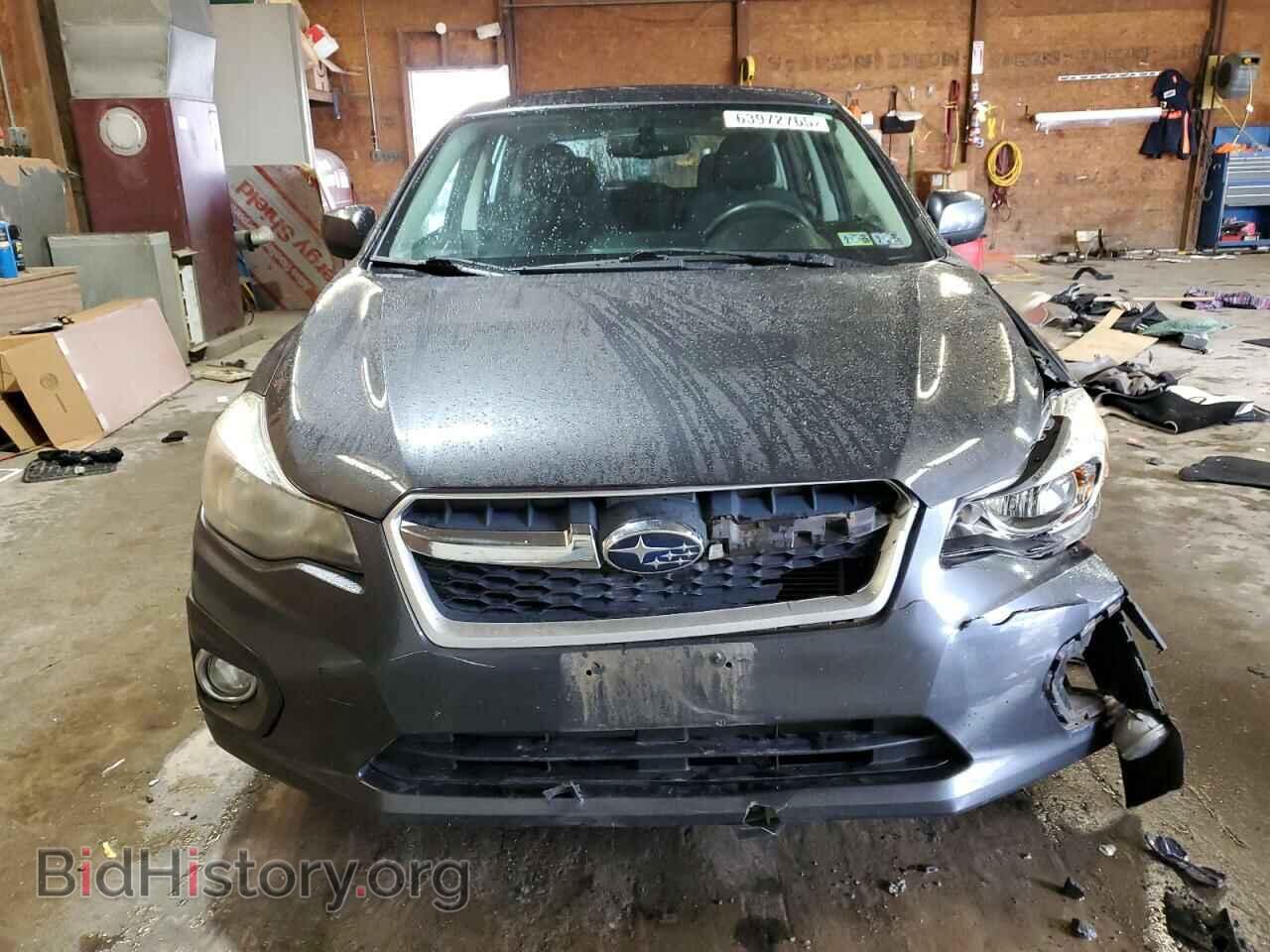 2012 SUBARU IMPREZA - VIN: JF1GPAC64CH205641 - Фото 5