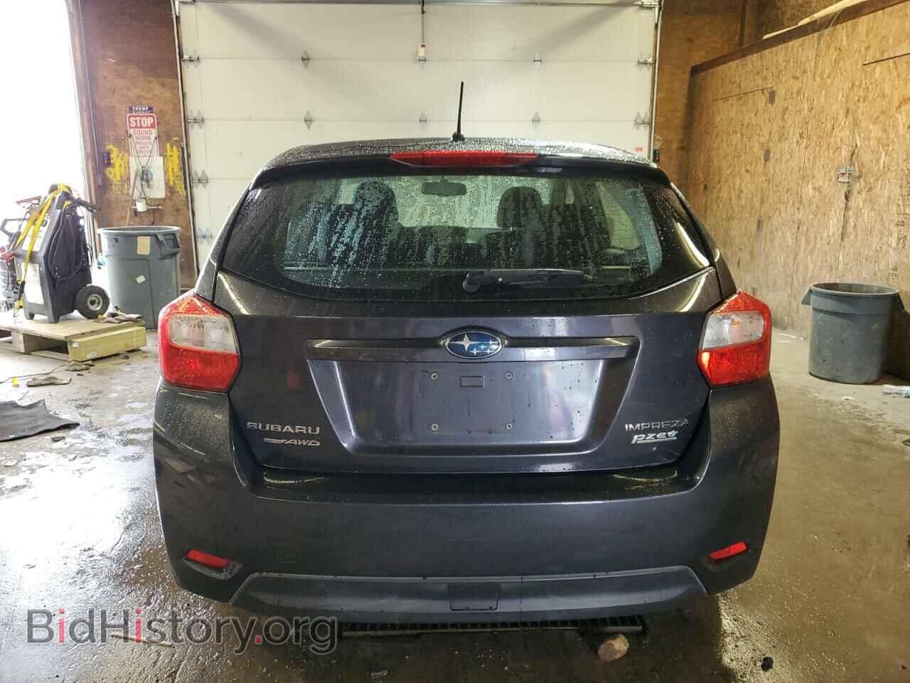2012 SUBARU IMPREZA - VIN: JF1GPAC64CH205641 - Фото 6