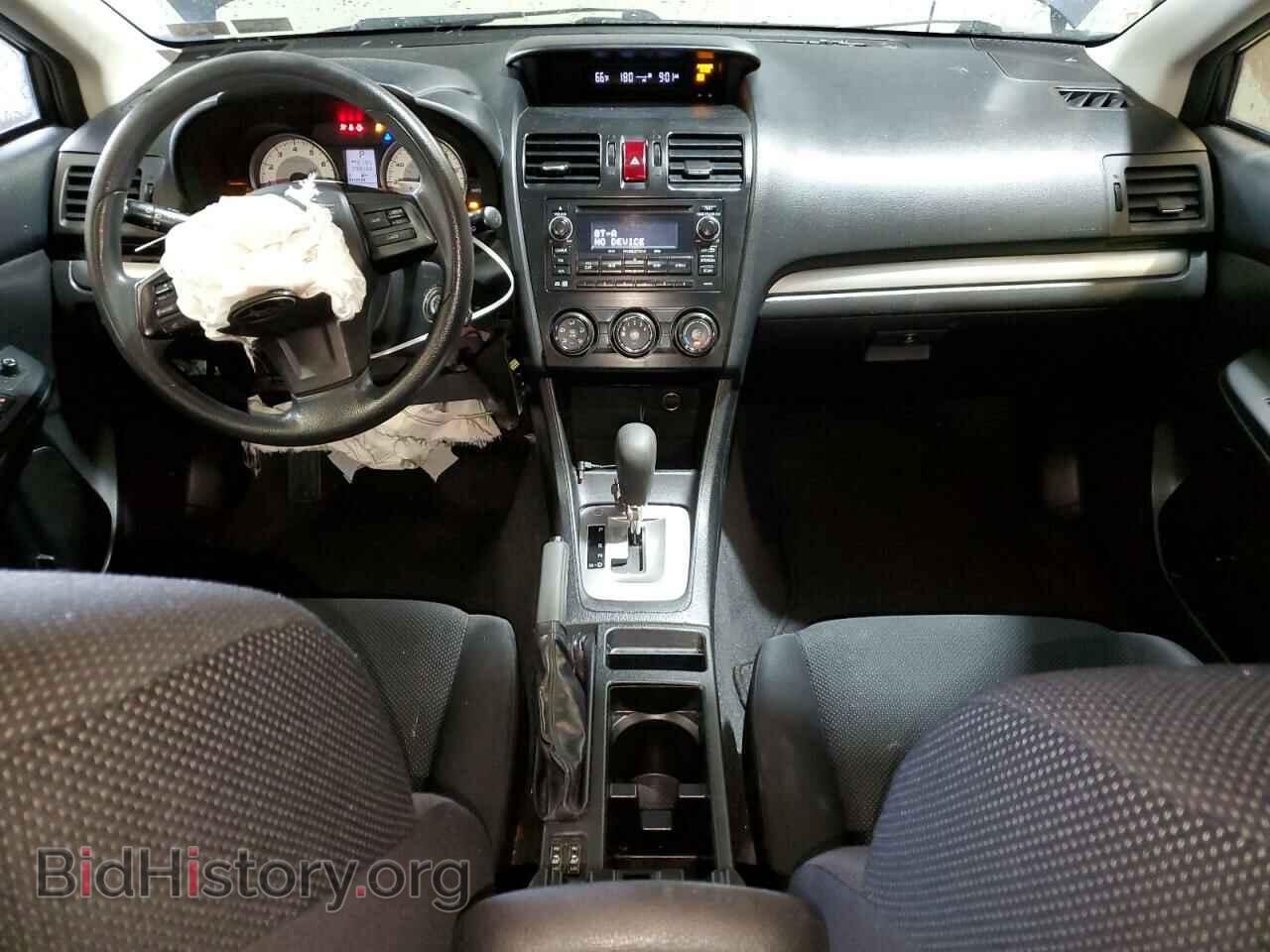 2012 SUBARU IMPREZA - VIN: JF1GPAC64CH205641 - Фото 8