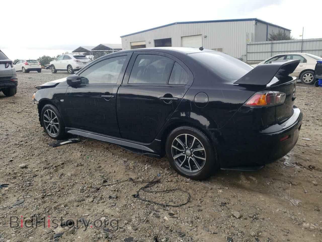 2017 MITSUBISHI LANCER - VIN: JA32U2FU8HU007171 - Фото 2