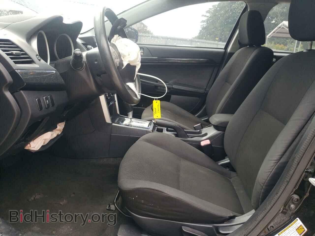 2017 MITSUBISHI LANCER - VIN: JA32U2FU8HU007171 - Фото 7