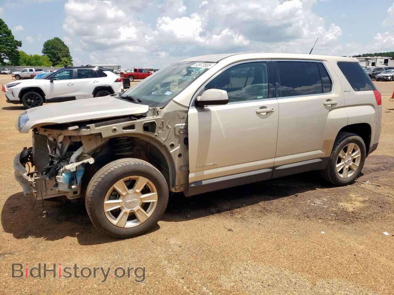 Фотография 2GKALMEK5C6169492 - GMC TERRAIN 2012
