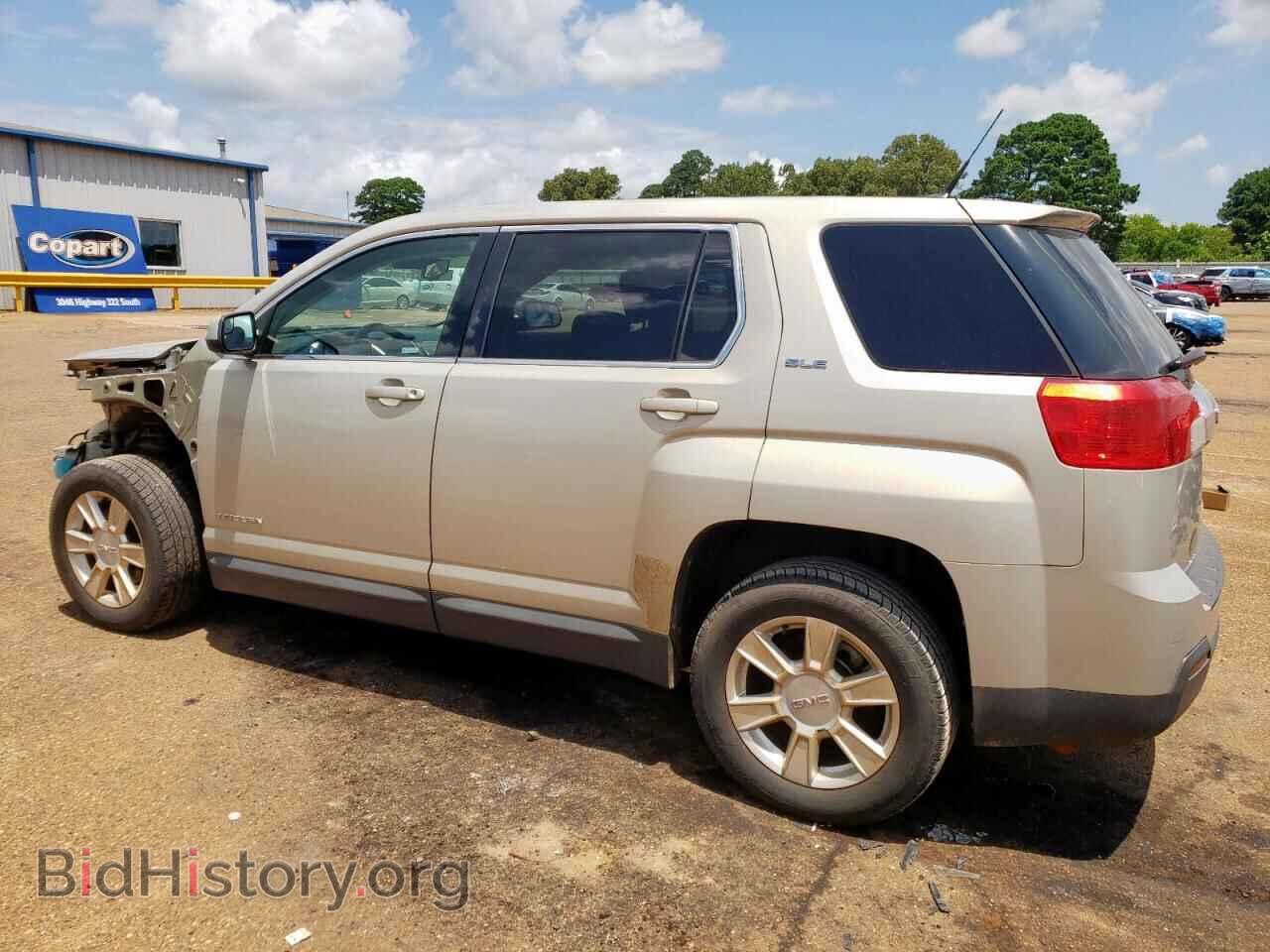 2012 GMC TERRAIN - VIN: 2GKALMEK5C6169492 - Photo 2