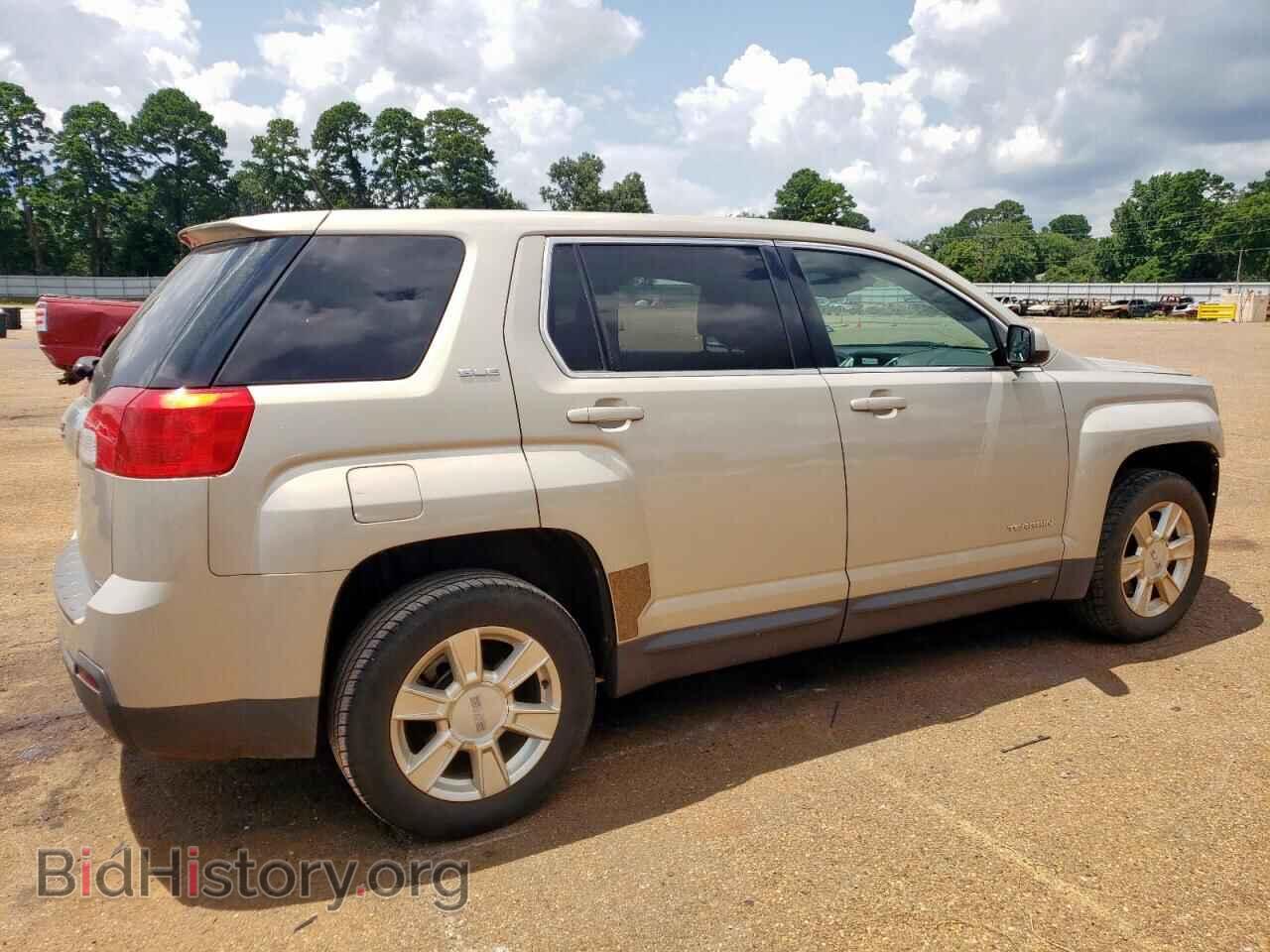 2012 GMC TERRAIN - VIN: 2GKALMEK5C6169492 - Photo 3