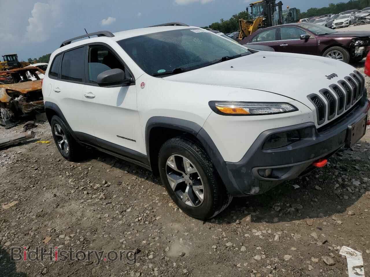 2014 JEEP CHEROKEE - VIN: 1C4PJMBB1EW197427 - Фото 4