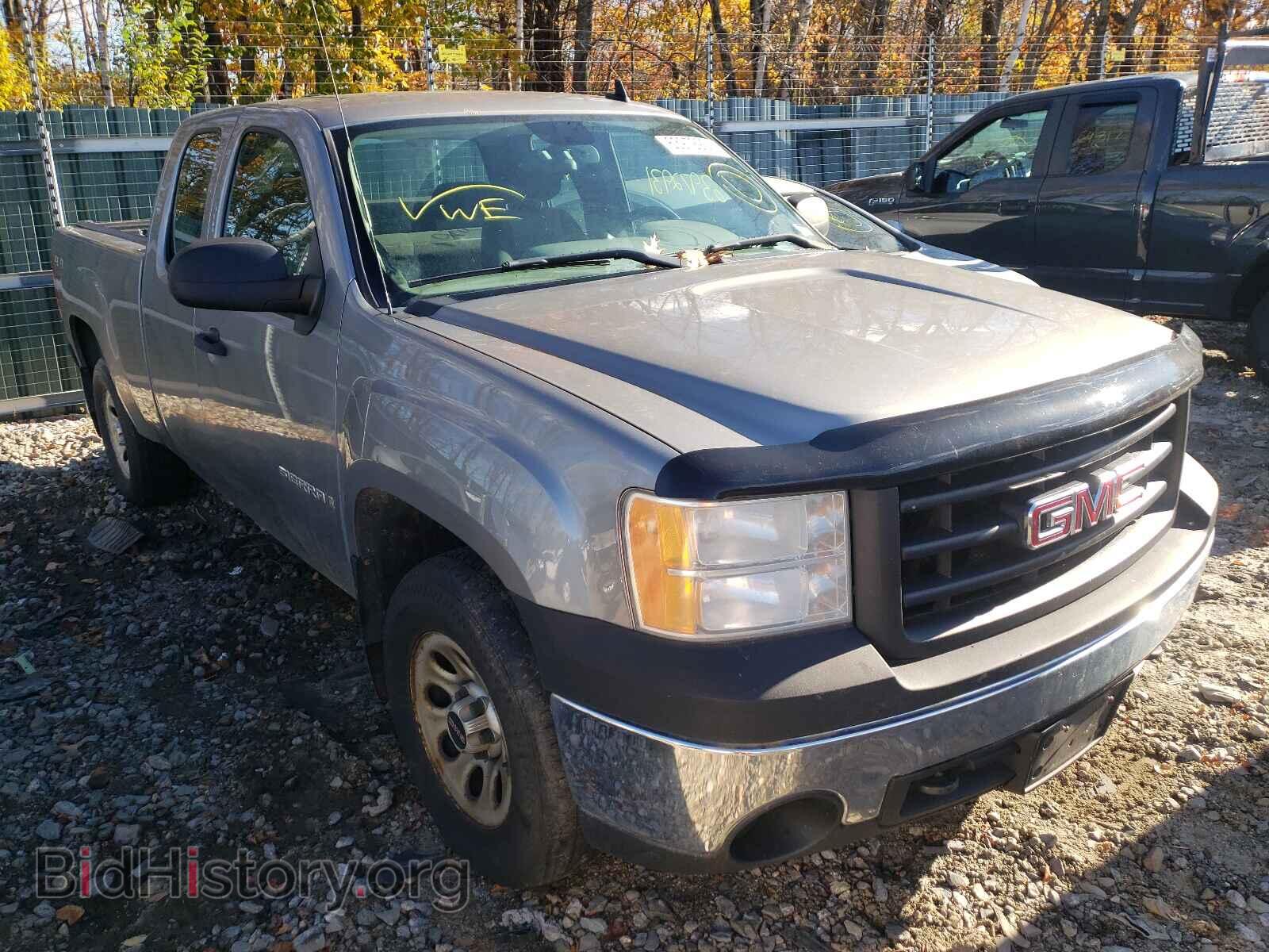 Photo 2GTEK19C181218371 - GMC SIERRA 2008