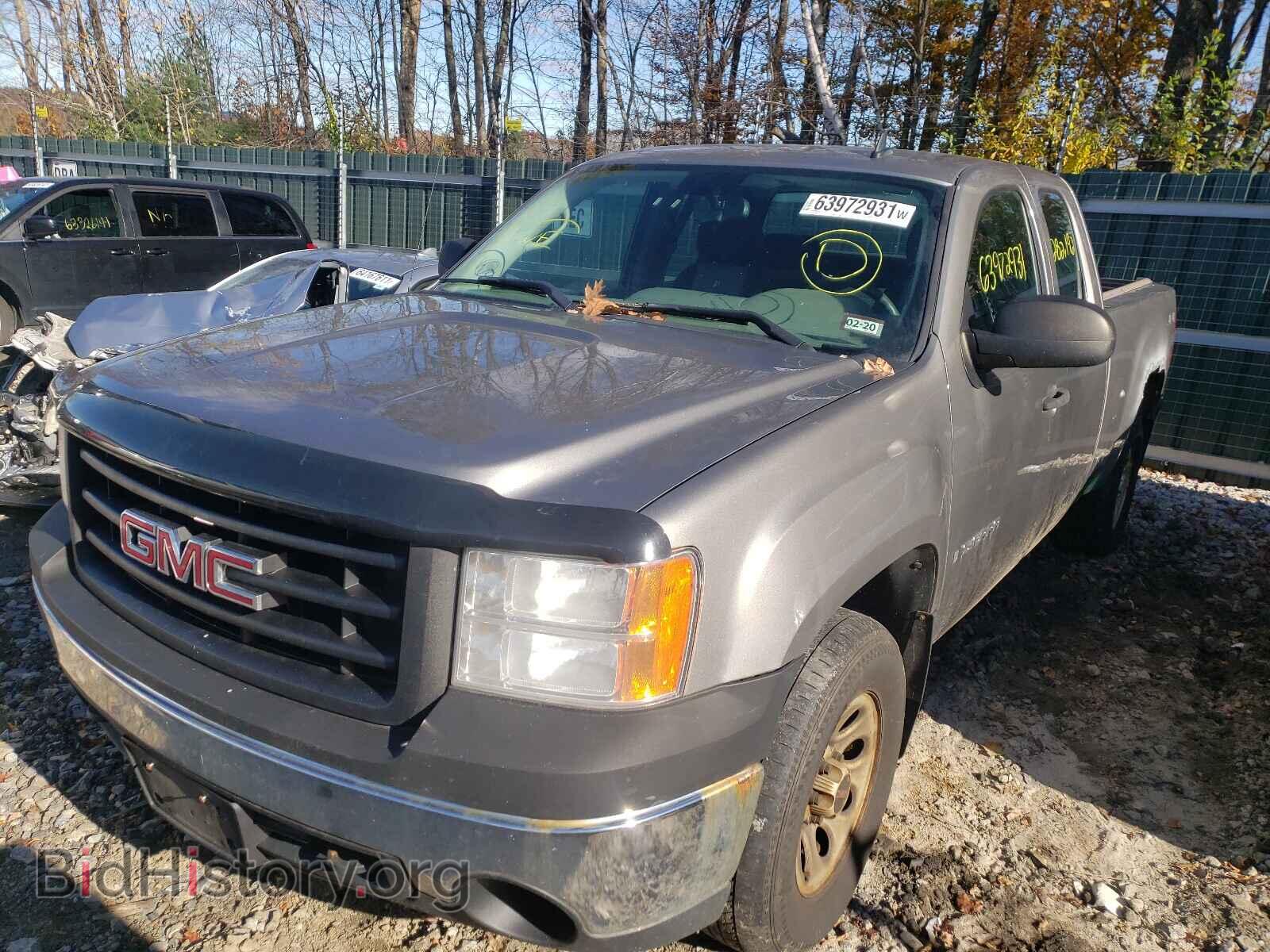 2008 GMC SIERRA - VIN: 2GTEK19C181218371 - Фото 2