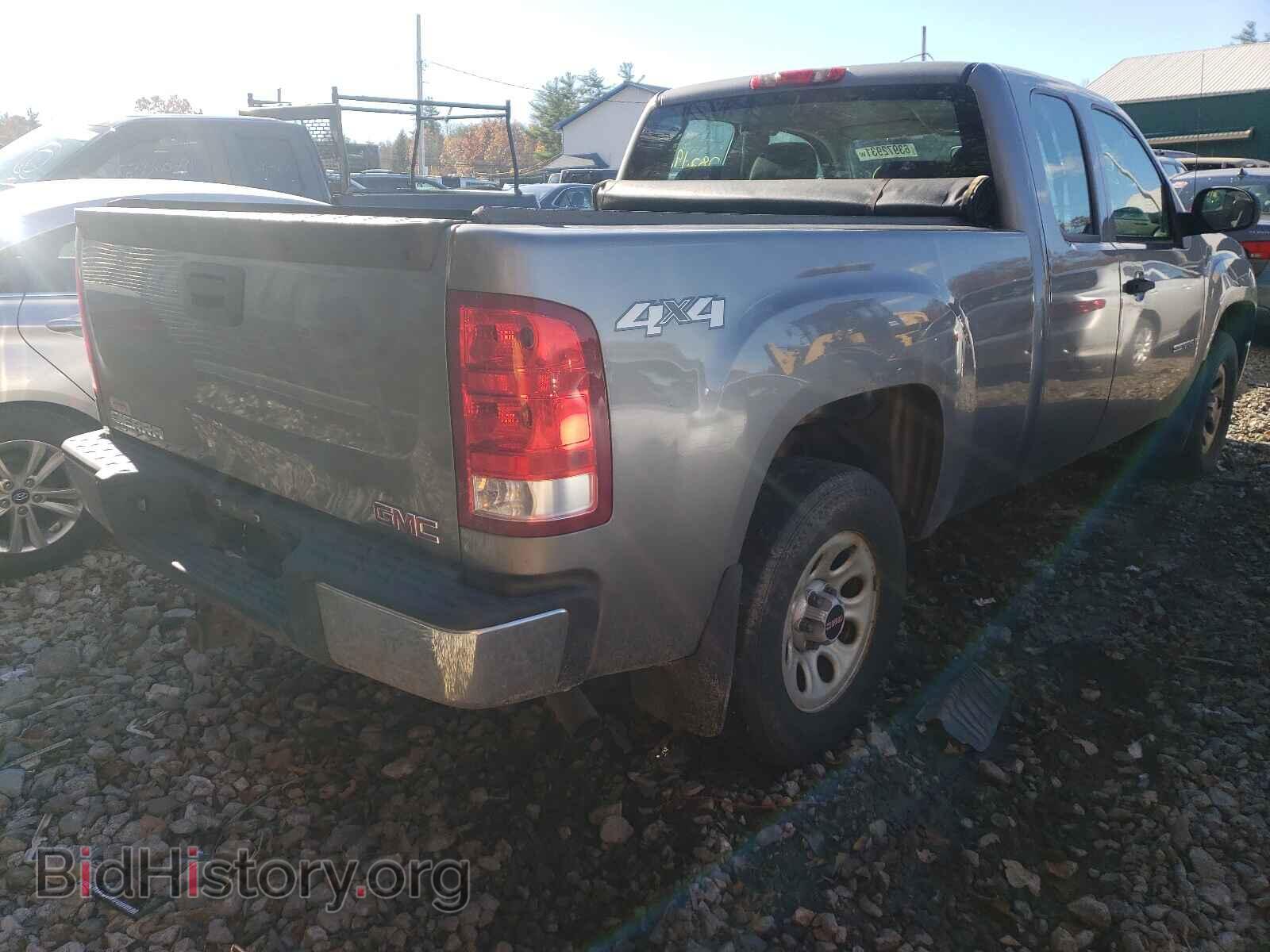 2008 GMC SIERRA - VIN: 2GTEK19C181218371 - Фото 4