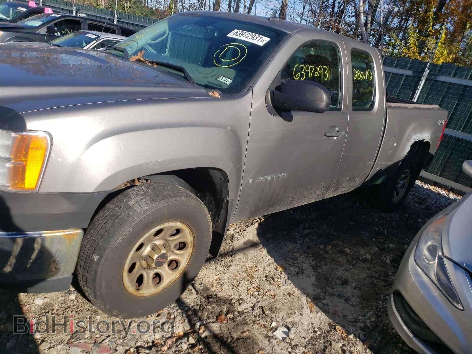 2008 GMC SIERRA - VIN: 2GTEK19C181218371 - Фото 9