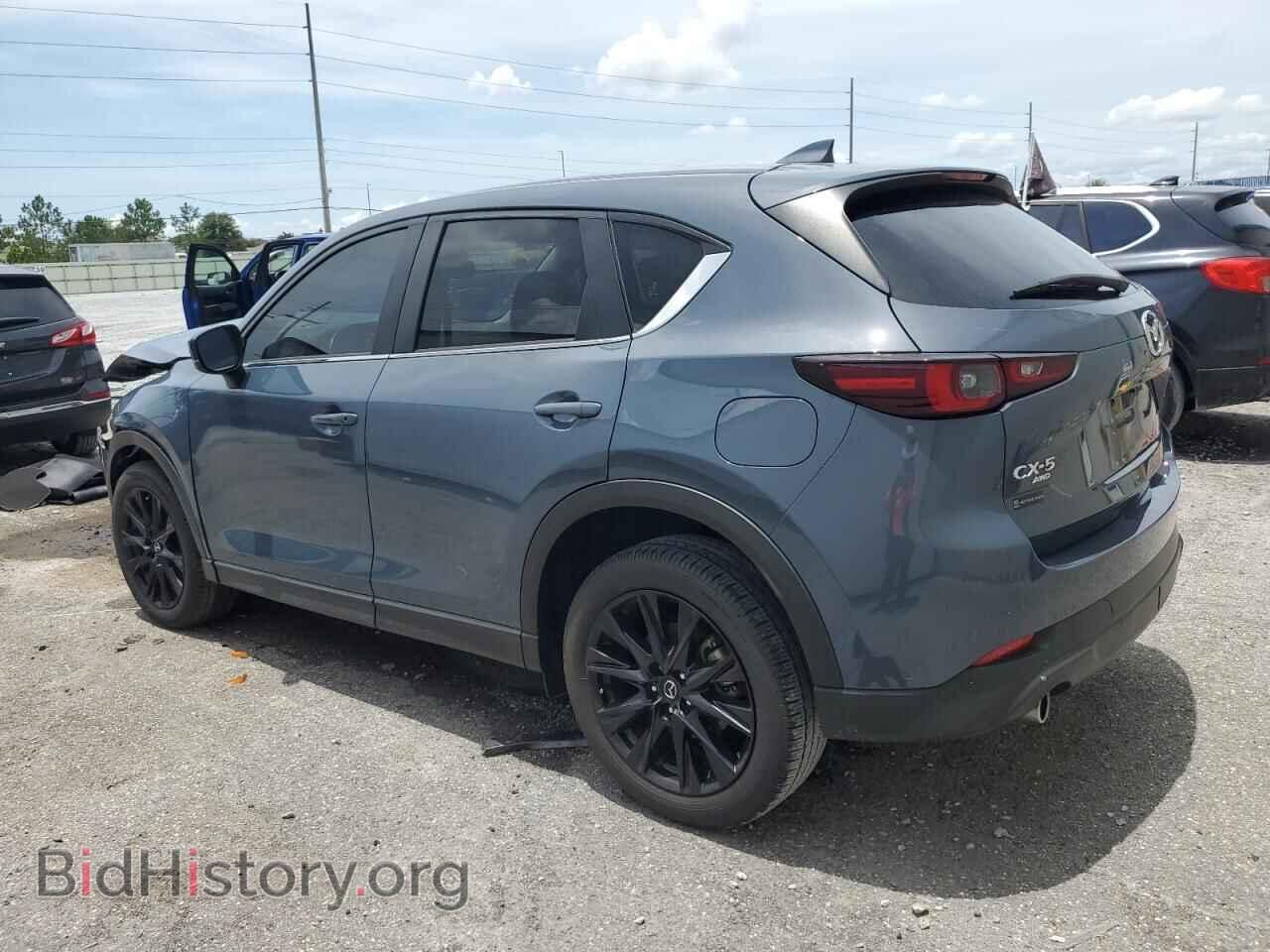 2022 MAZDA CX-5 PREFE - VIN: JM3KFBCM3N0576228 - Фото 2