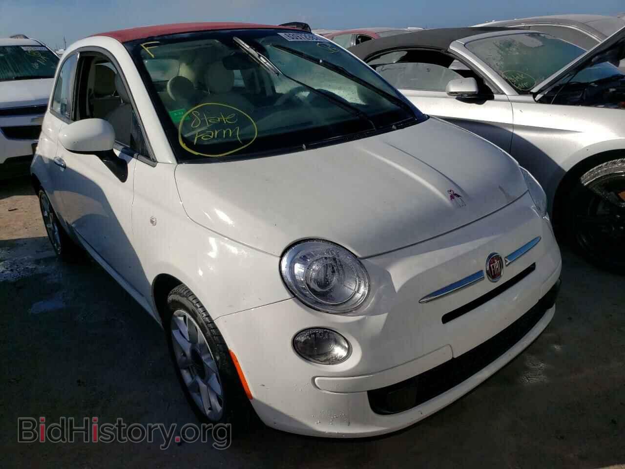 Photo 3C3CFFLR4HT659095 - FIAT 500 2017