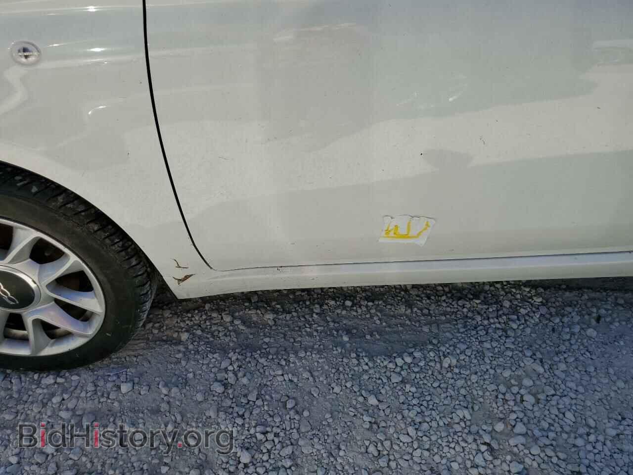 2017 FIAT 500 - VIN: 3C3CFFLR4HT659095 - Фото 9