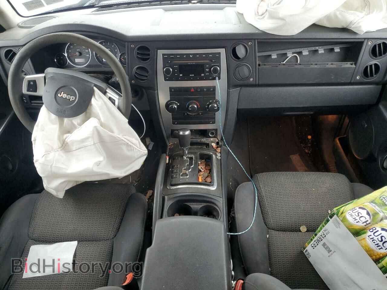 2008 JEEP COMMANDER - VIN: 1J8HG48K98C149652 - Фото 8